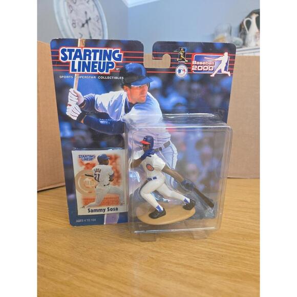 2000 Kenner Starting Lineup SAMMY SOSA CHICAGO CUBS - Picture 1 of 7